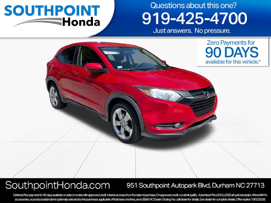 Used 2016 Honda HR-V EX