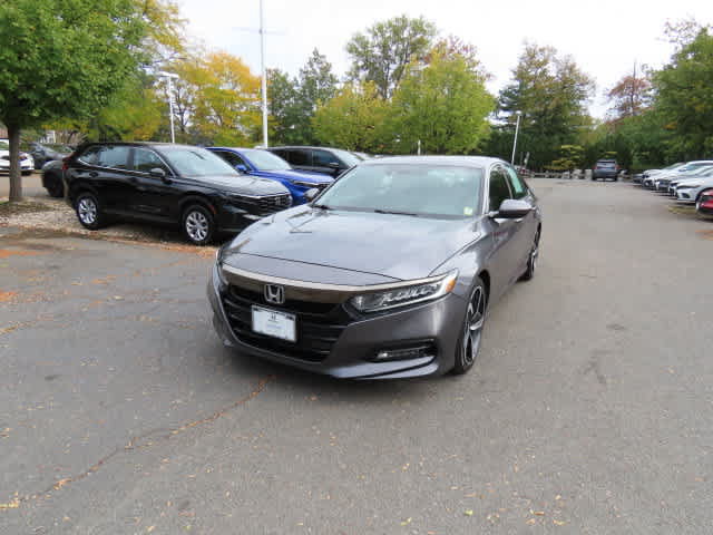 Used 2019 Honda Accord Sport