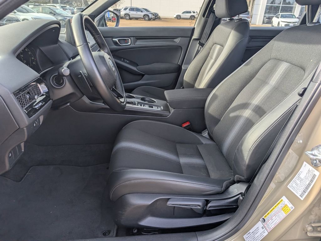 Certified 2025 Honda Civic Sport image 10