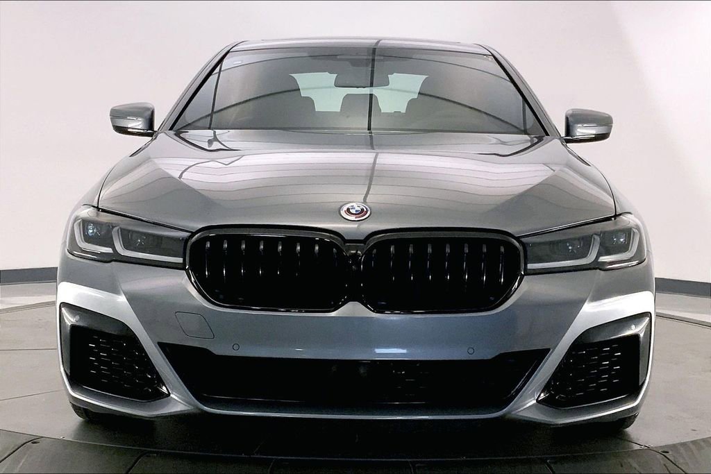Certified 2023 BMW M550i xDrive w/ Executive Package AWD/4WD image 2
