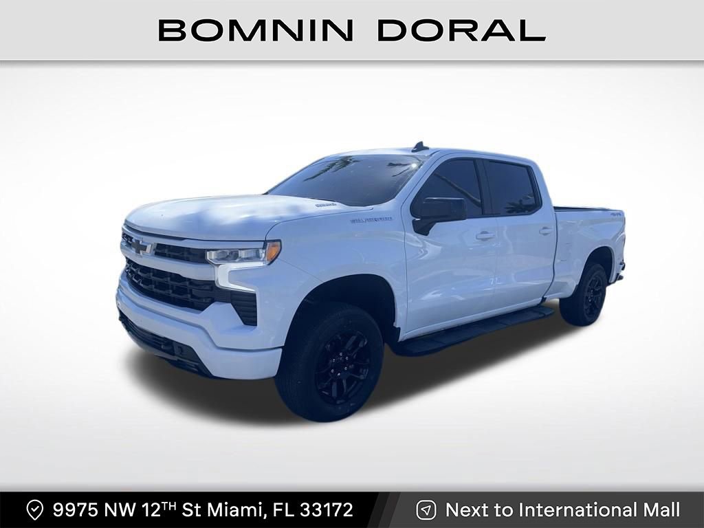 Used 2023 Chevrolet Silverado 1500 RST AWD/4WD image 1