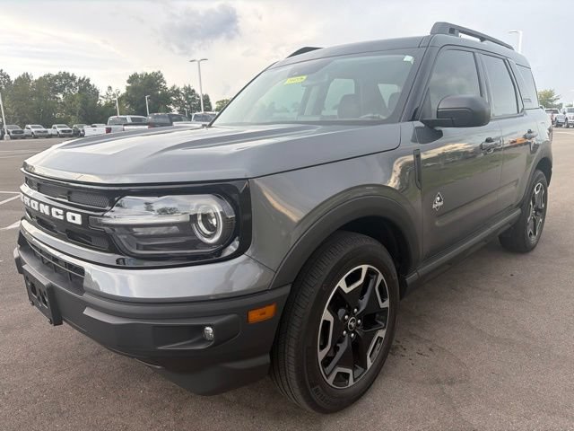 Certified 2022 Ford Bronco Sport Outer Banks w/ Tech Package AWD/4WD video 2