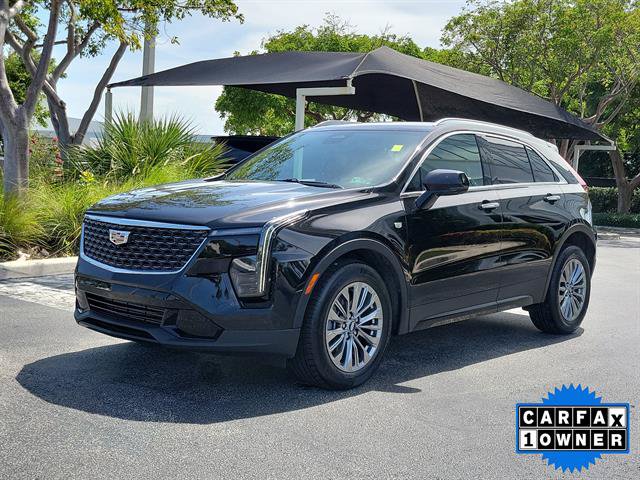 Certified 2025 Cadillac XT4 Premium Luxury FWD image 53