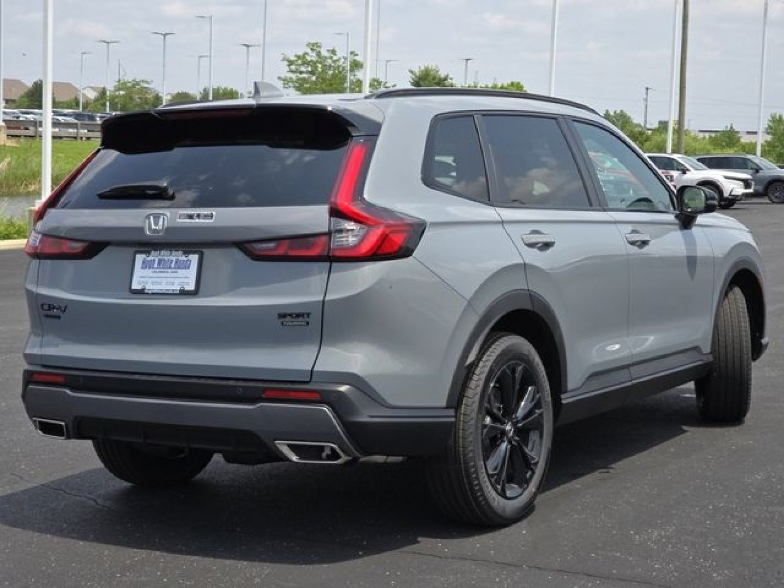 New 2026 Honda CR-V Sport Touring image 9