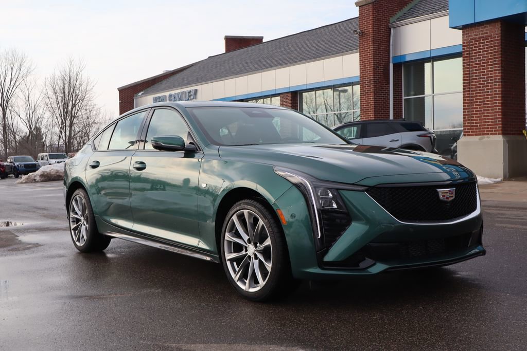 Used 2025 Cadillac CT5 Sport w/ Sun And Sound Package image 3