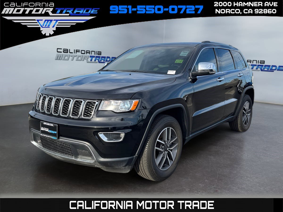Used 2022 Jeep Grand Cherokee Limited