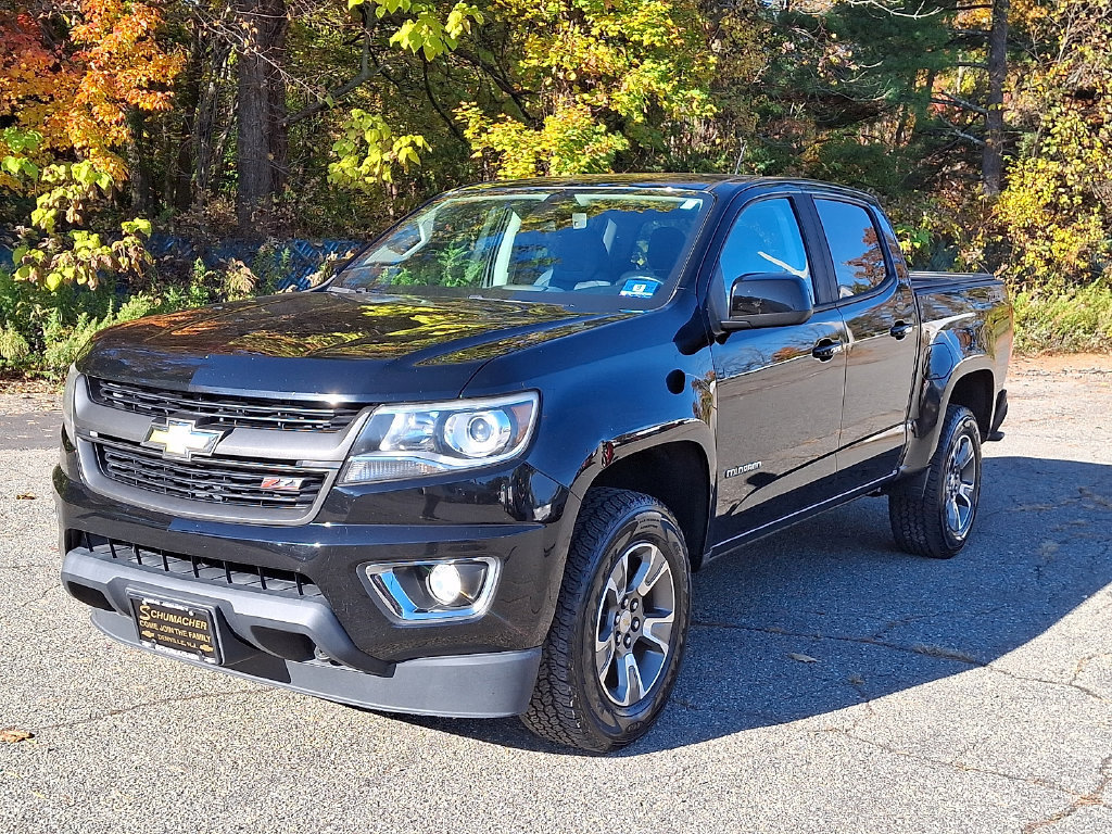 Used 2018 Chevrolet Colorado Z71 AWD/4WD image 3
