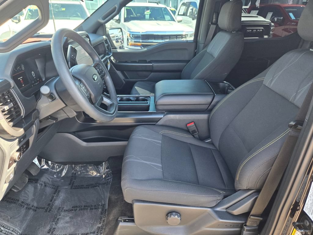 Used 2025 Ford F150 STX w/ STX Black Appearance Package RWD image 10