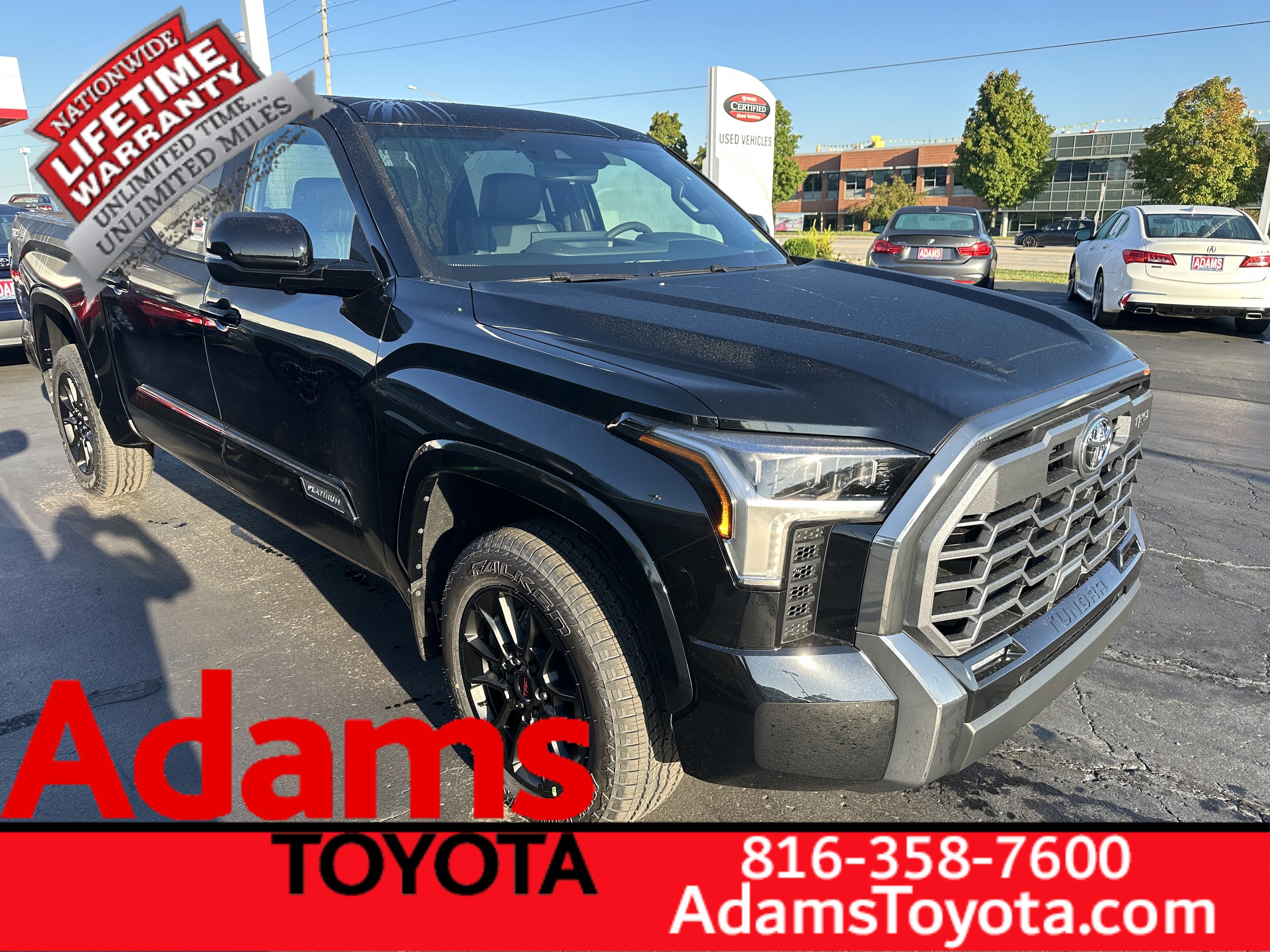 New 2026 Toyota Tundra Platinum image 1