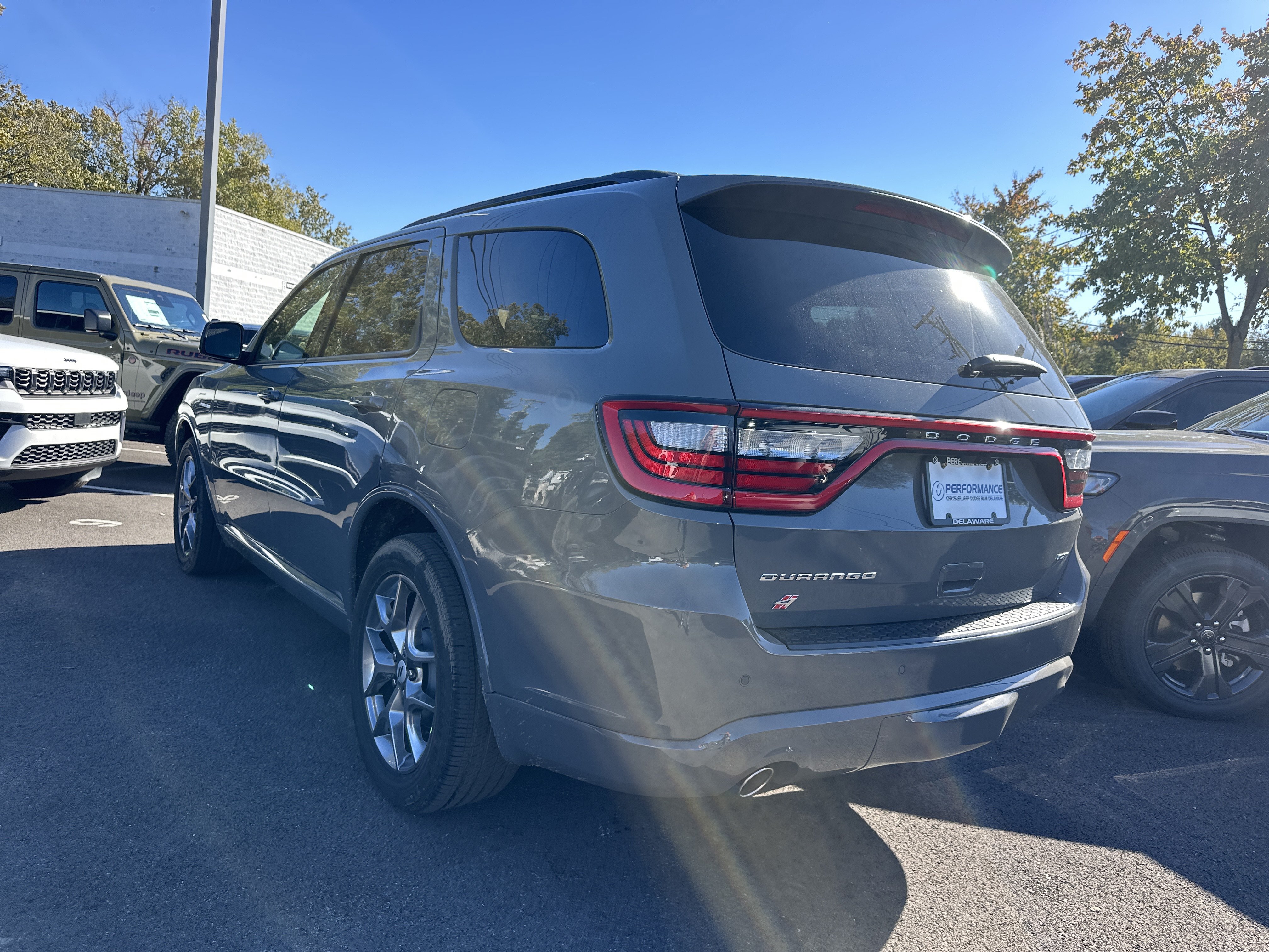 New 2027 Dodge Durango GT AWD/4WD image 26