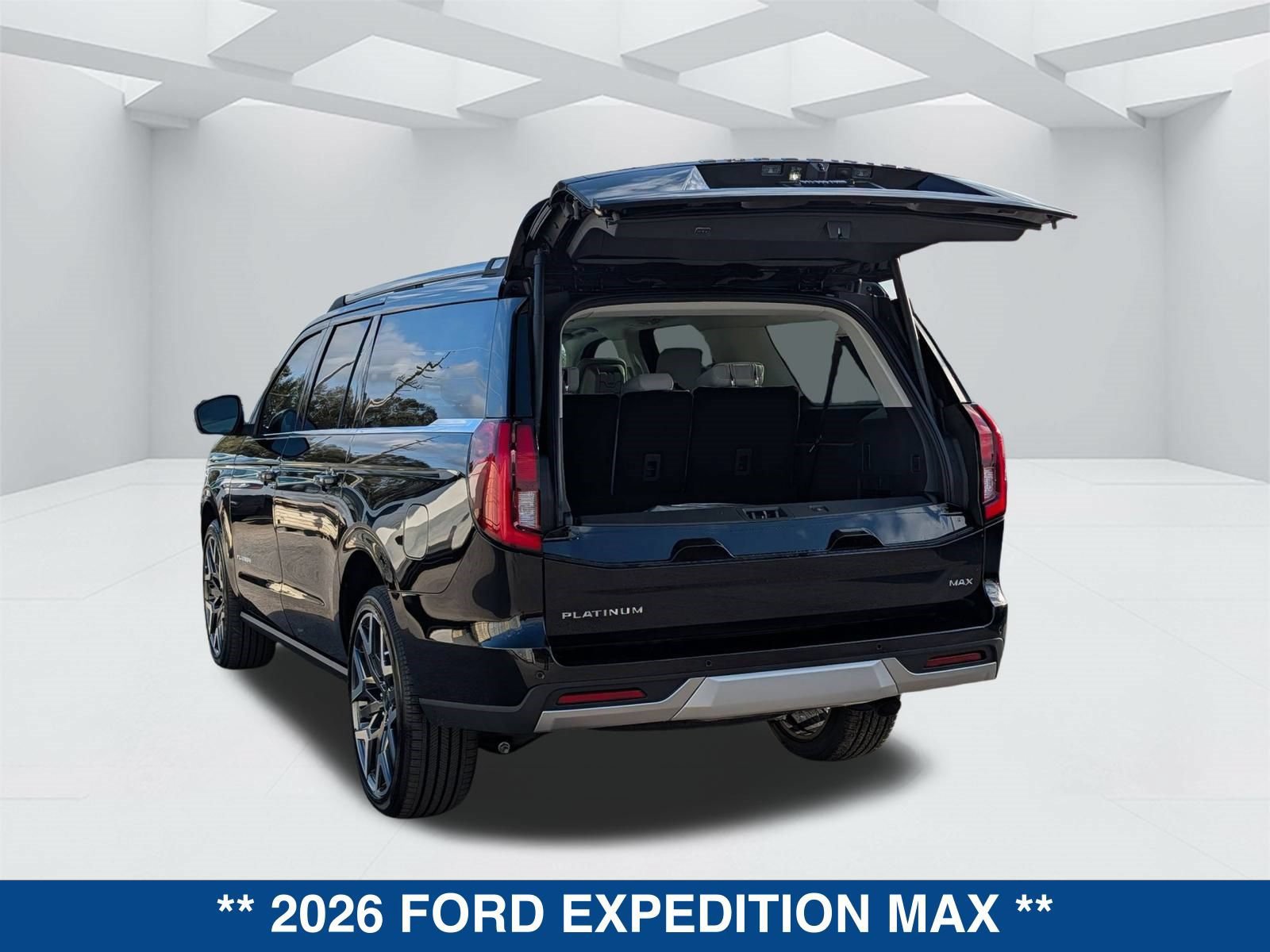 New 2026 Ford Expedition Max Platinum w/ Platinum Ultimate Package AWD/4WD image 15