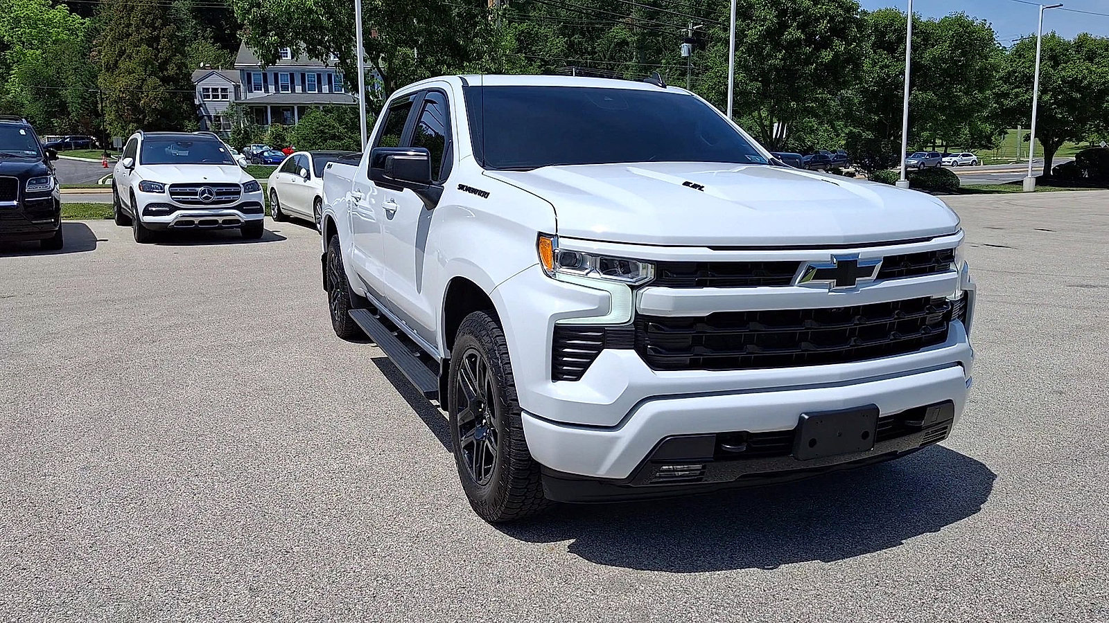 Used 2023 Chevrolet Silverado 1500 RST w/ RST All Star Premium Package AWD/4WD image 3