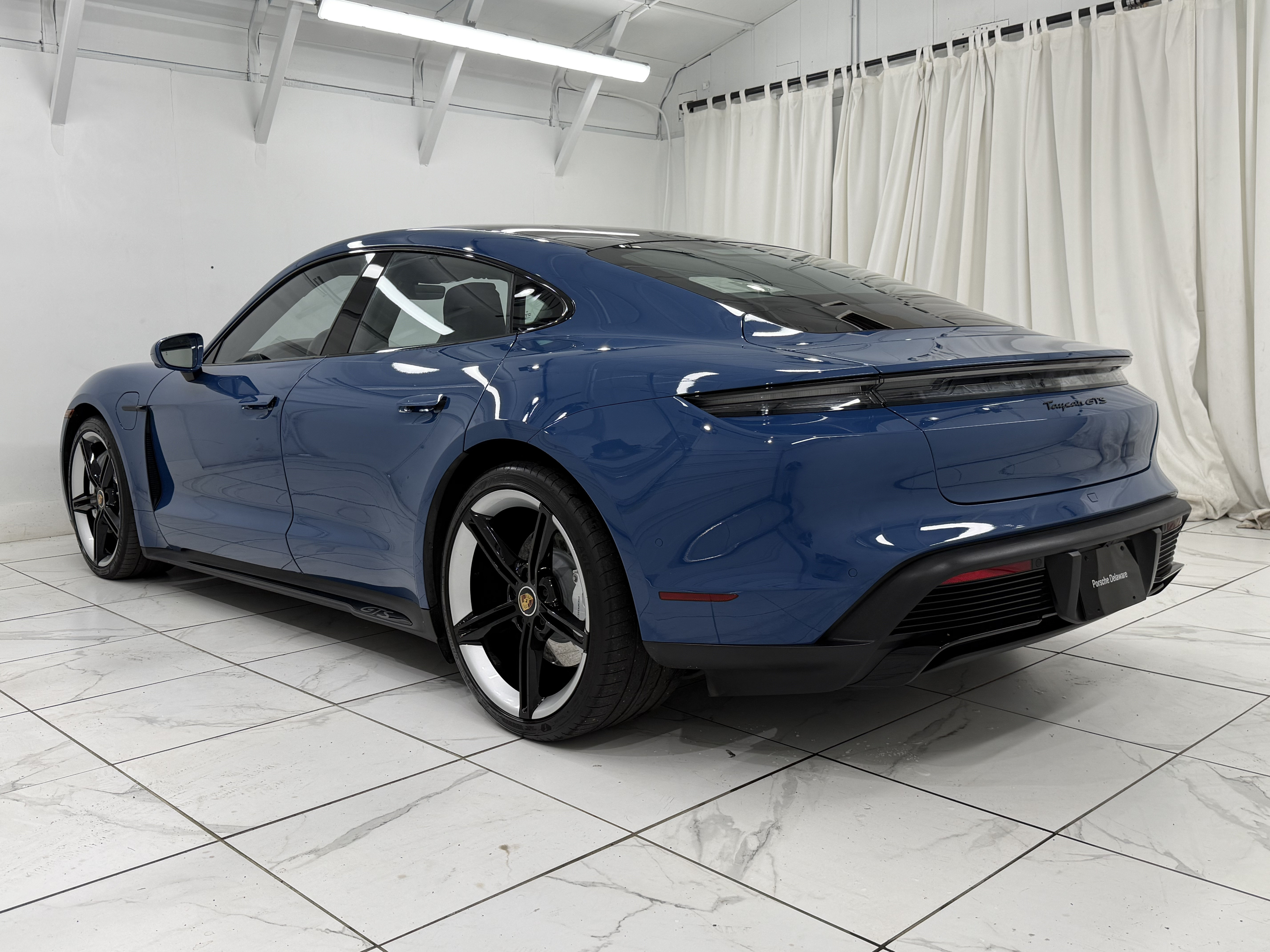 Certified 2023 Porsche Taycan GTS AWD/4WD image 3
