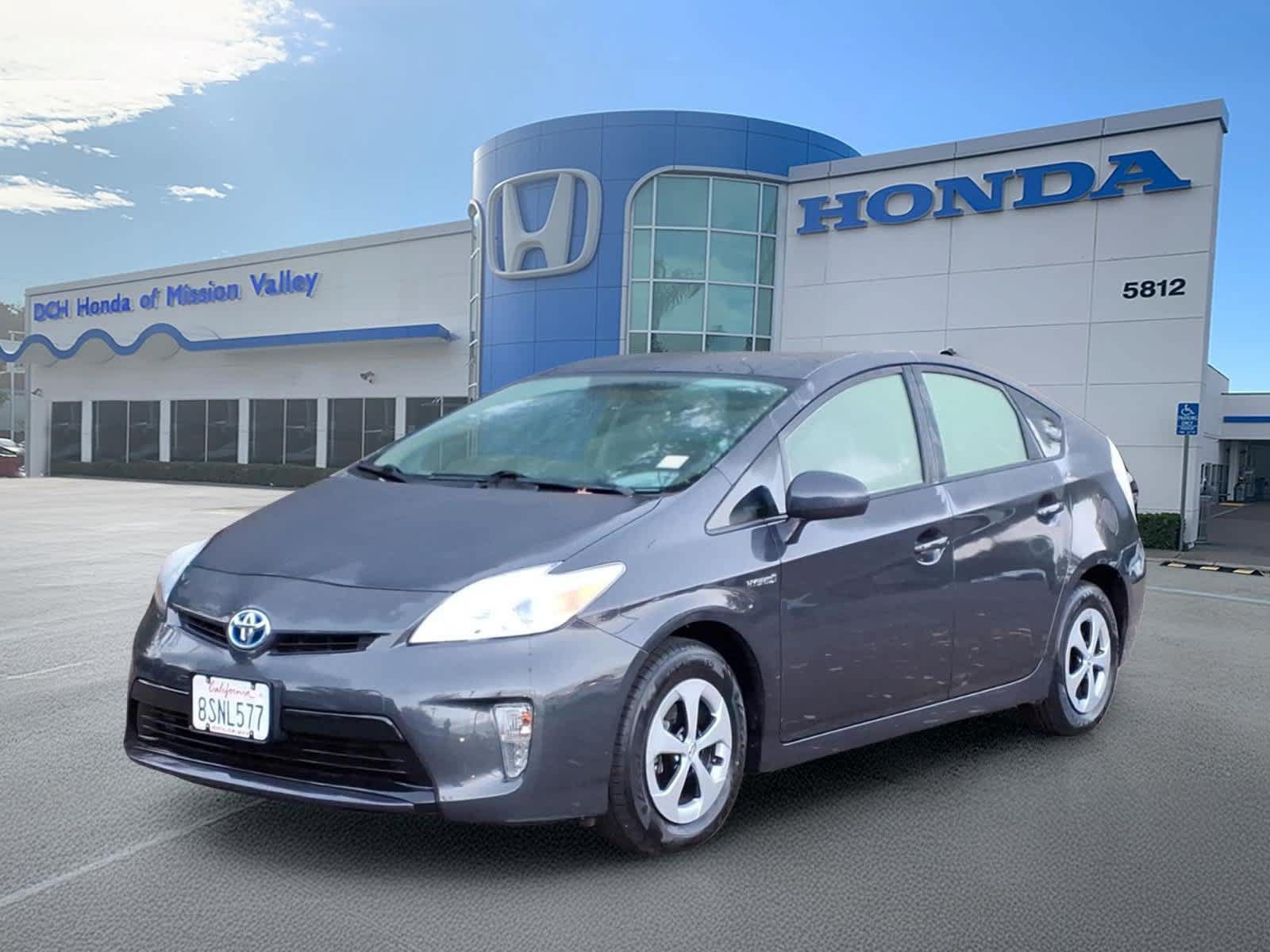 Used 2015 Toyota Prius Three