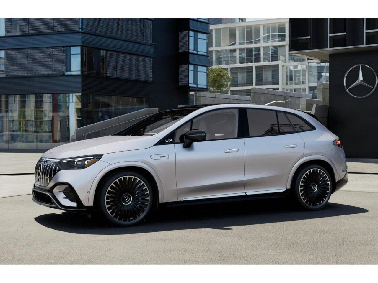 New 2025 Mercedes-Benz EQE AMG 4MATIC SUV image 37