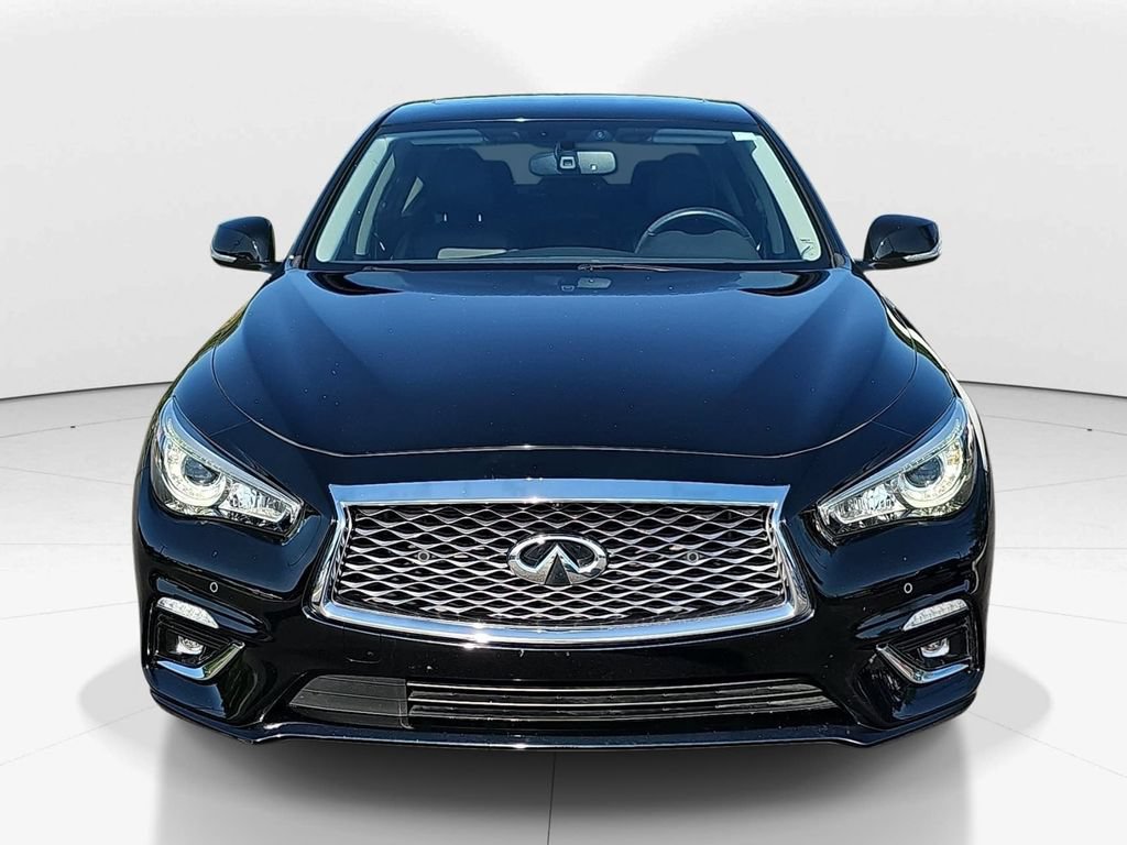 Used 2023 INFINITI Q50 Luxe w/ Cargo Package RWD image 12
