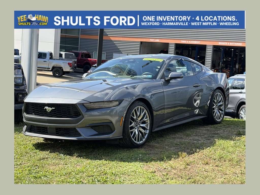 New 2026 Ford Mustang Premium