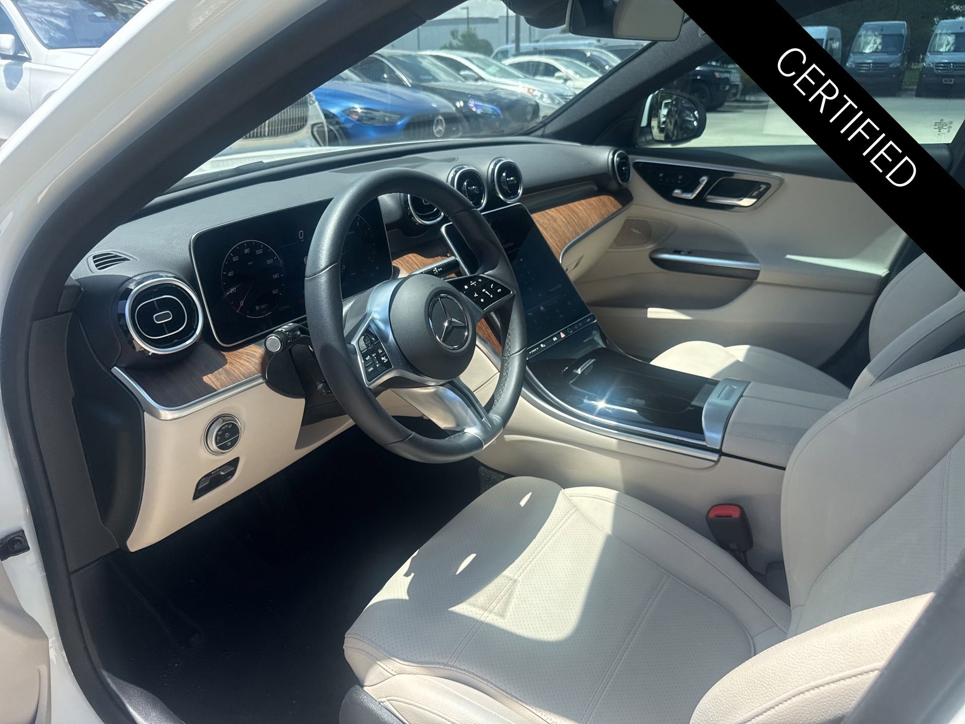 Certified 2025 Mercedes-Benz C 300 Sedan image 9