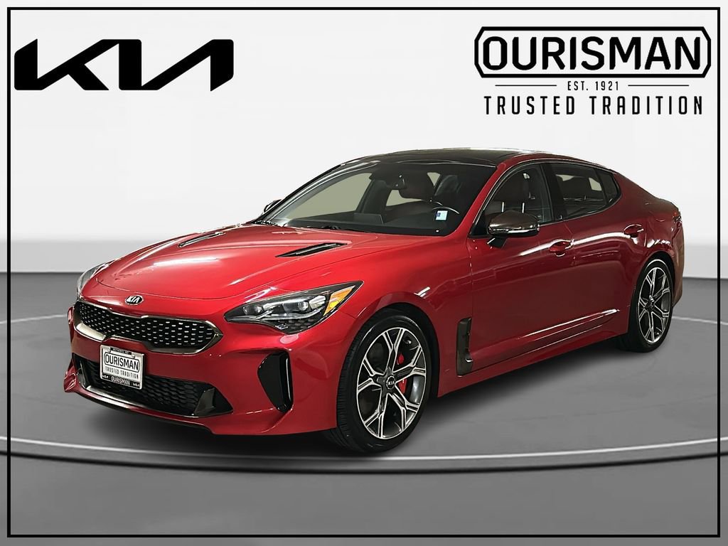 Used 2018 Kia Stinger GT1 RWD image 2