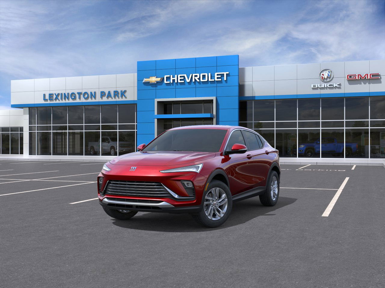 New 2026 Buick Envista Preferred image 8