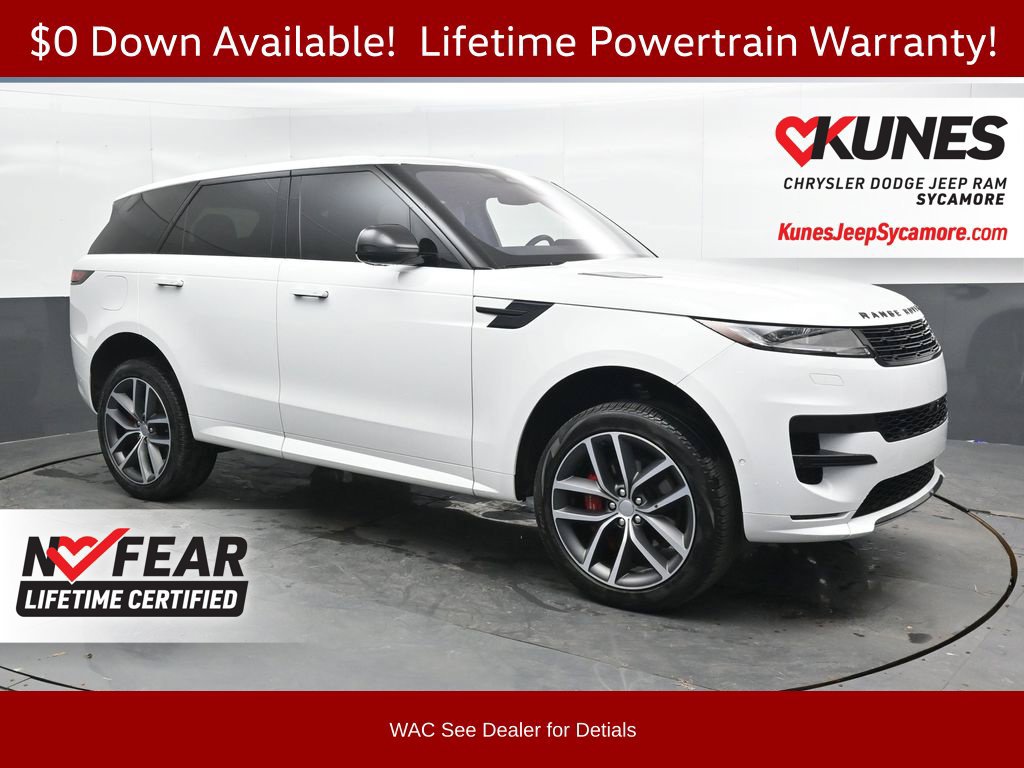 Used 2023 Land Rover Range Rover Sport SE Dynamic AWD/4WD image 1