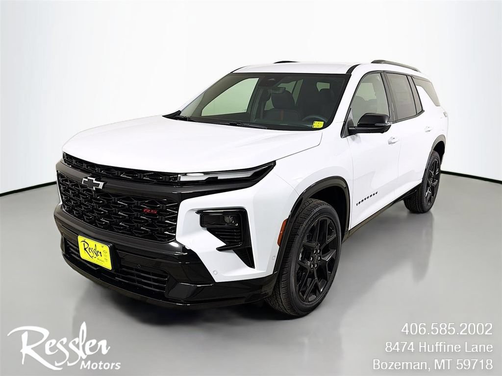 New 2026 Chevrolet Traverse RS w/ LPO, Floor Liner Package AWD/4WD image 1