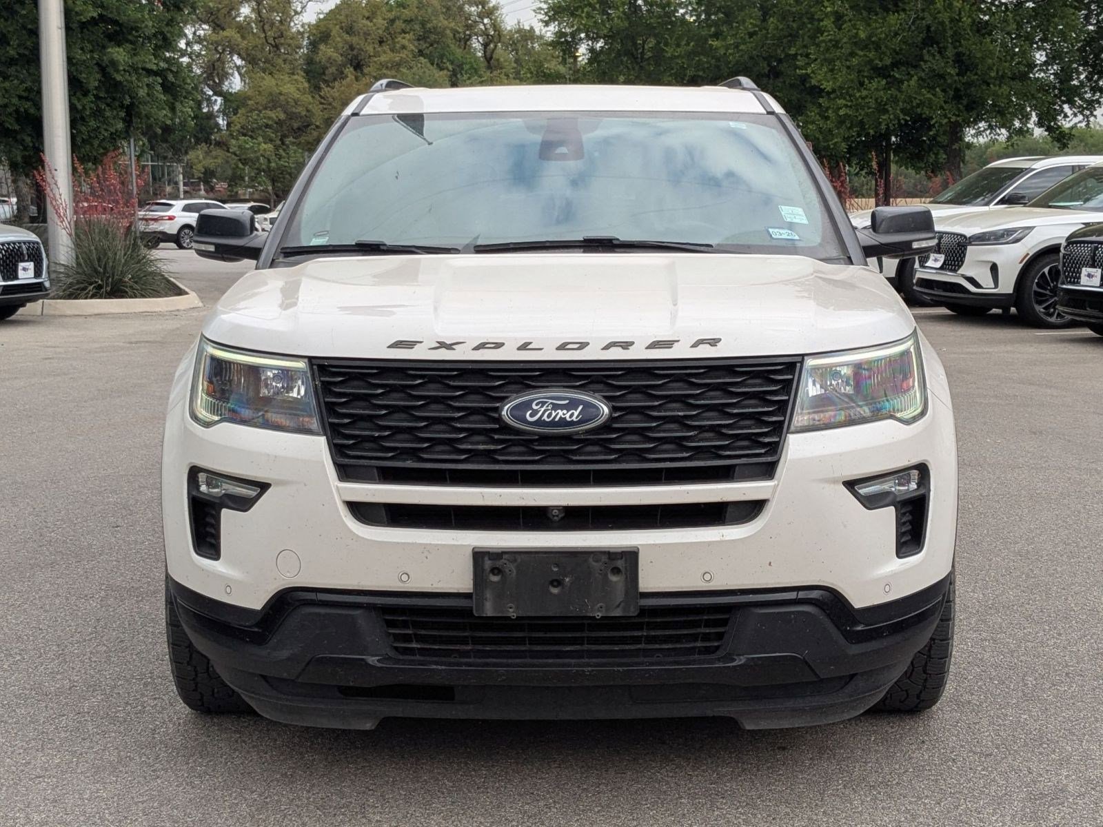 Used 2018 Ford Explorer Sport w/ Equipment Group 401A image 8