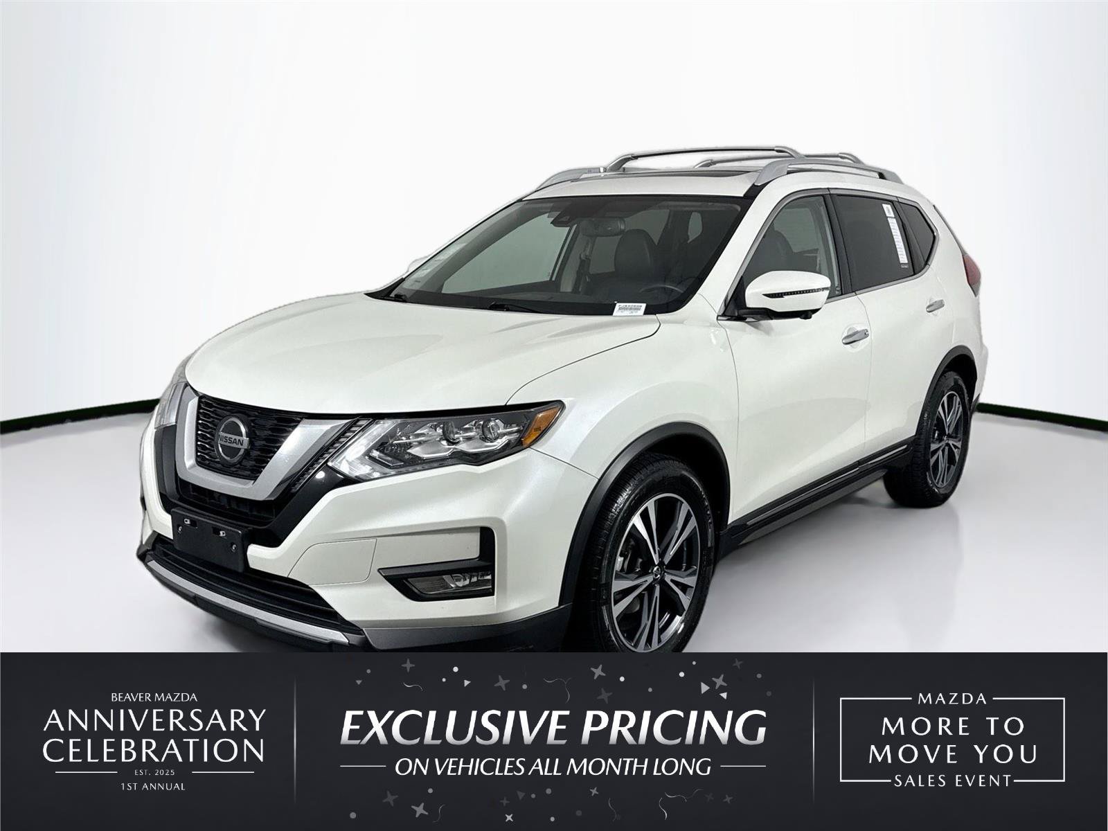 Used 2018 Nissan Rogue SL w/ Premium Package FWD video 1