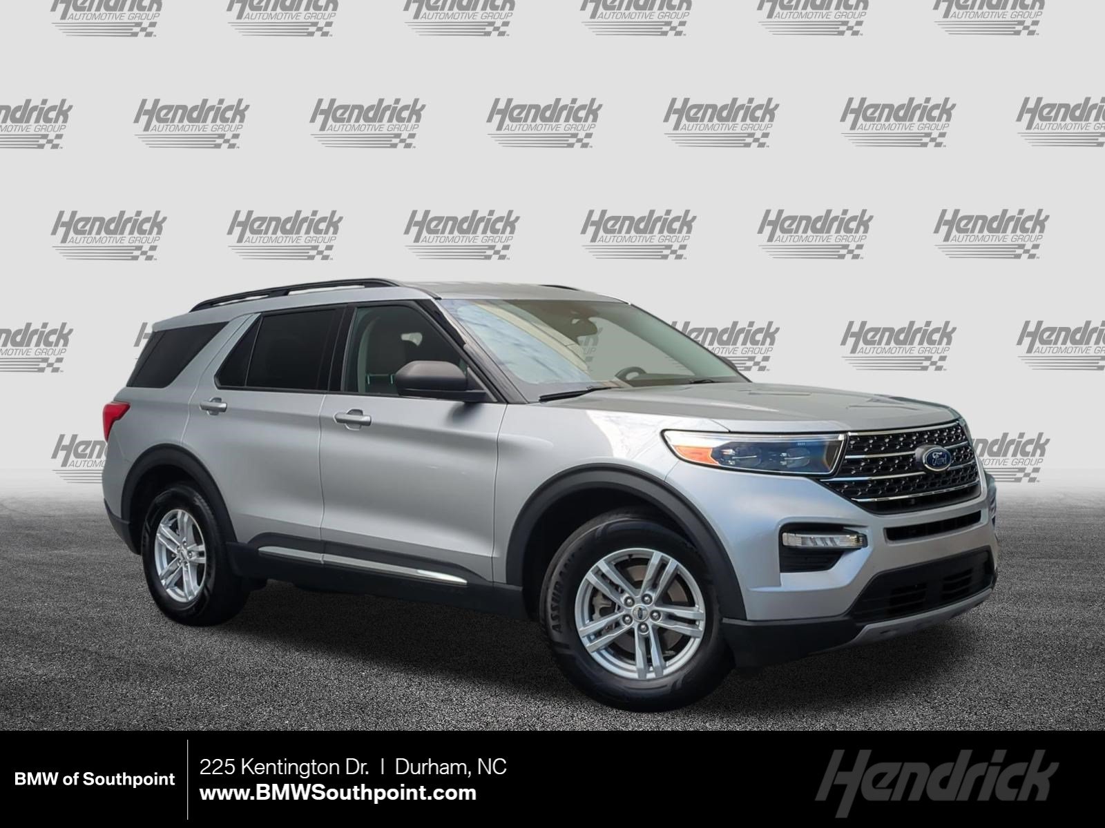 Used 2022 Ford Explorer XLT w/ Equipment Group 202A AWD/4WD image 1