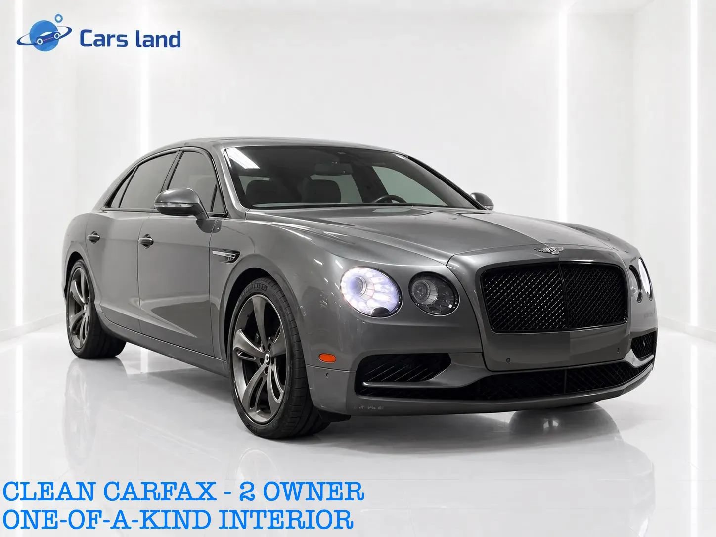 Used 2018 Bentley Flying Spur S W12 AWD/4WD image 1