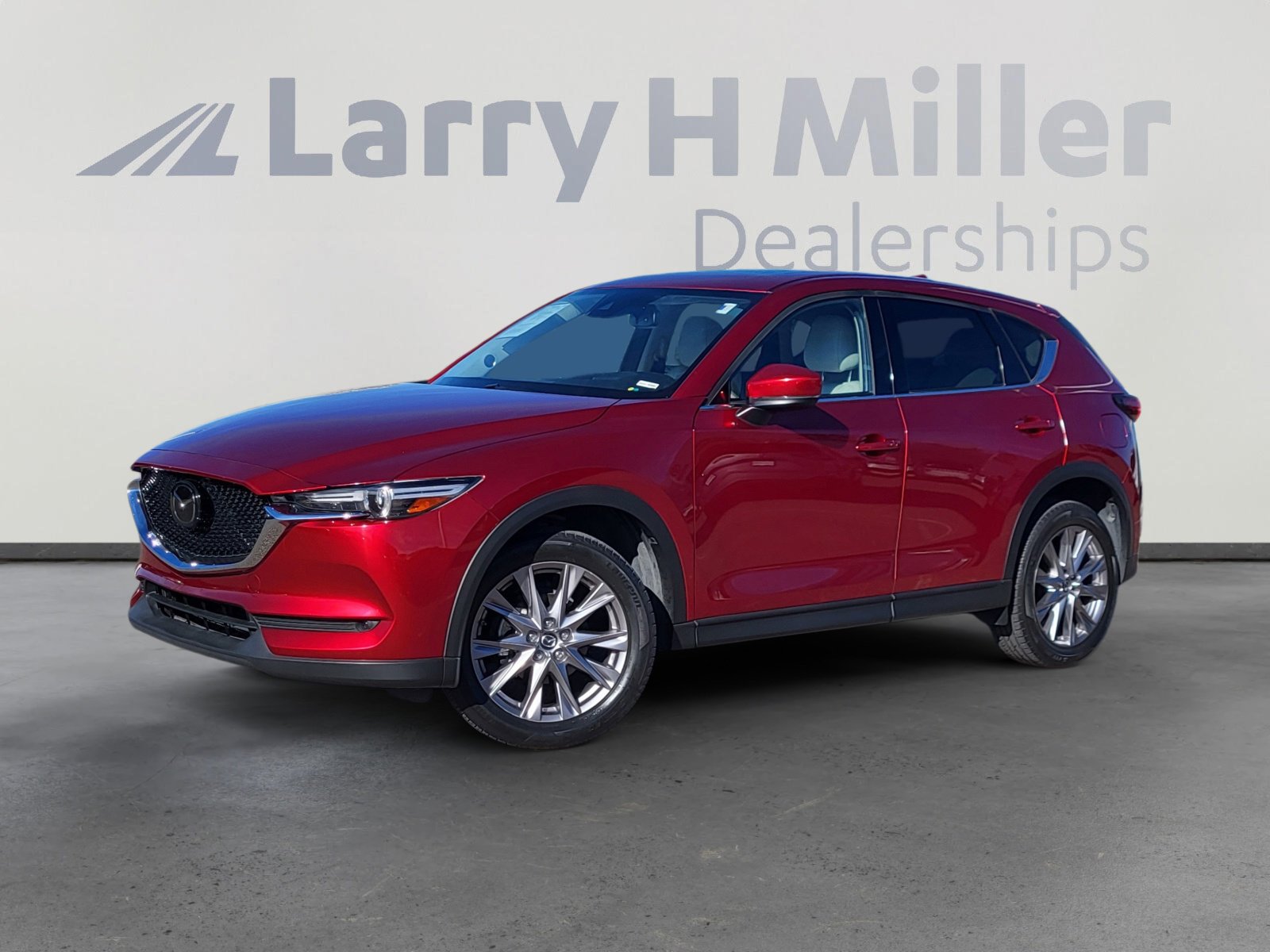 Used 2019 MAZDA CX-5 Grand Touring w/ GT Premium Package