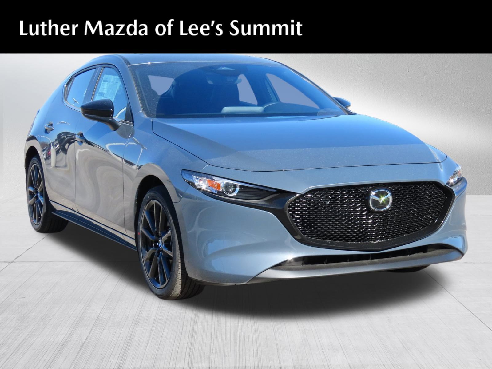 New 2026 MAZDA MAZDA3 Carbon AWD/4WD image 1