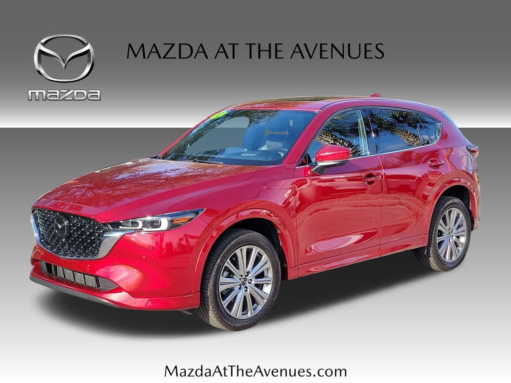Used 2022 MAZDA CX-5 Signature image 1
