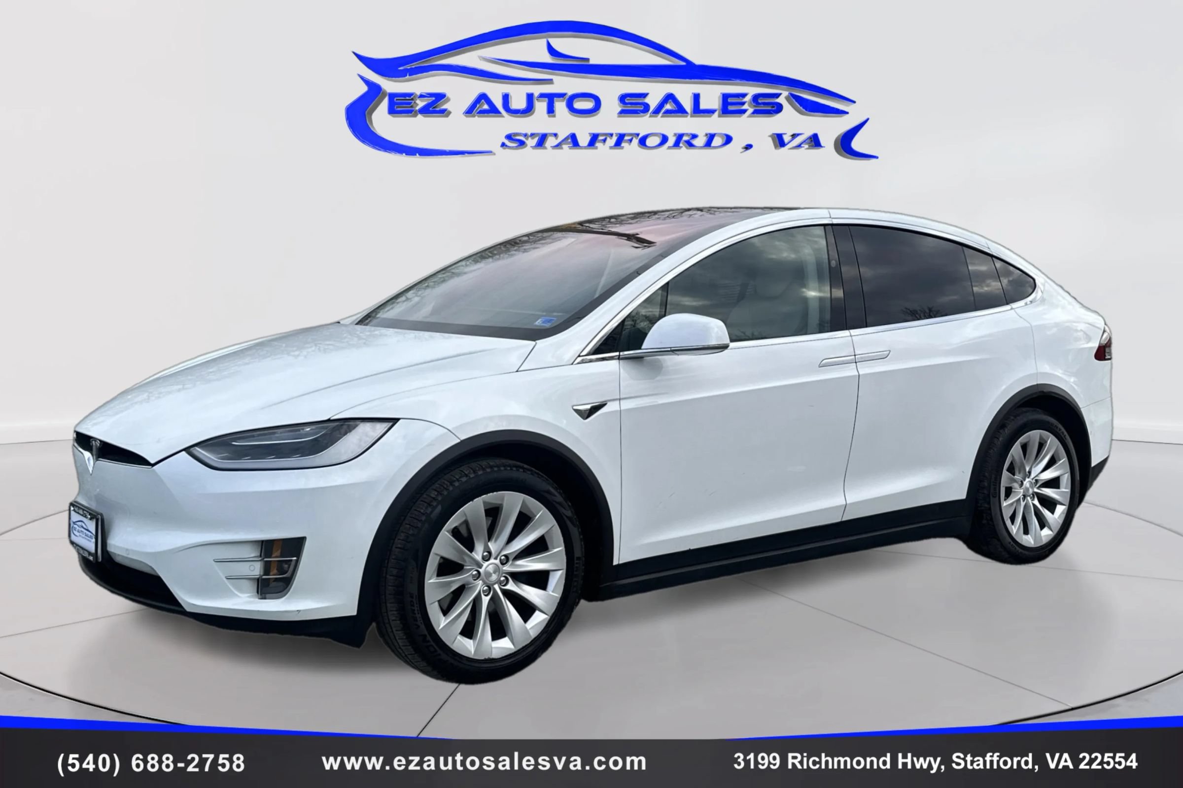 Used 2018 Tesla Model X 75D AWD/4WD image 9