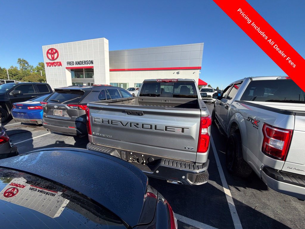 Used 2025 Chevrolet Silverado 1500 LTZ w/ Technology Package AWD/4WD image 6