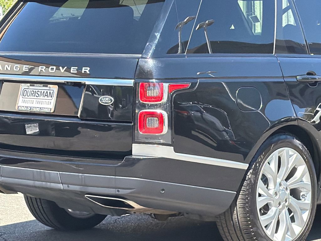 Used 2021 Land Rover Range Rover Westminster Edition image 7
