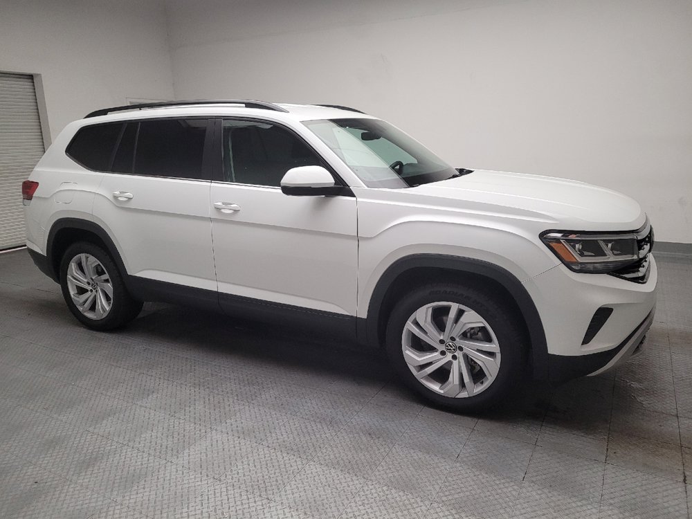 Used 2021 Volkswagen Atlas SE AWD/4WD image 11
