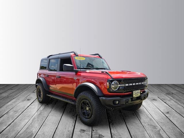 Used 2023 Ford Bronco Wildtrak AWD/4WD image 10