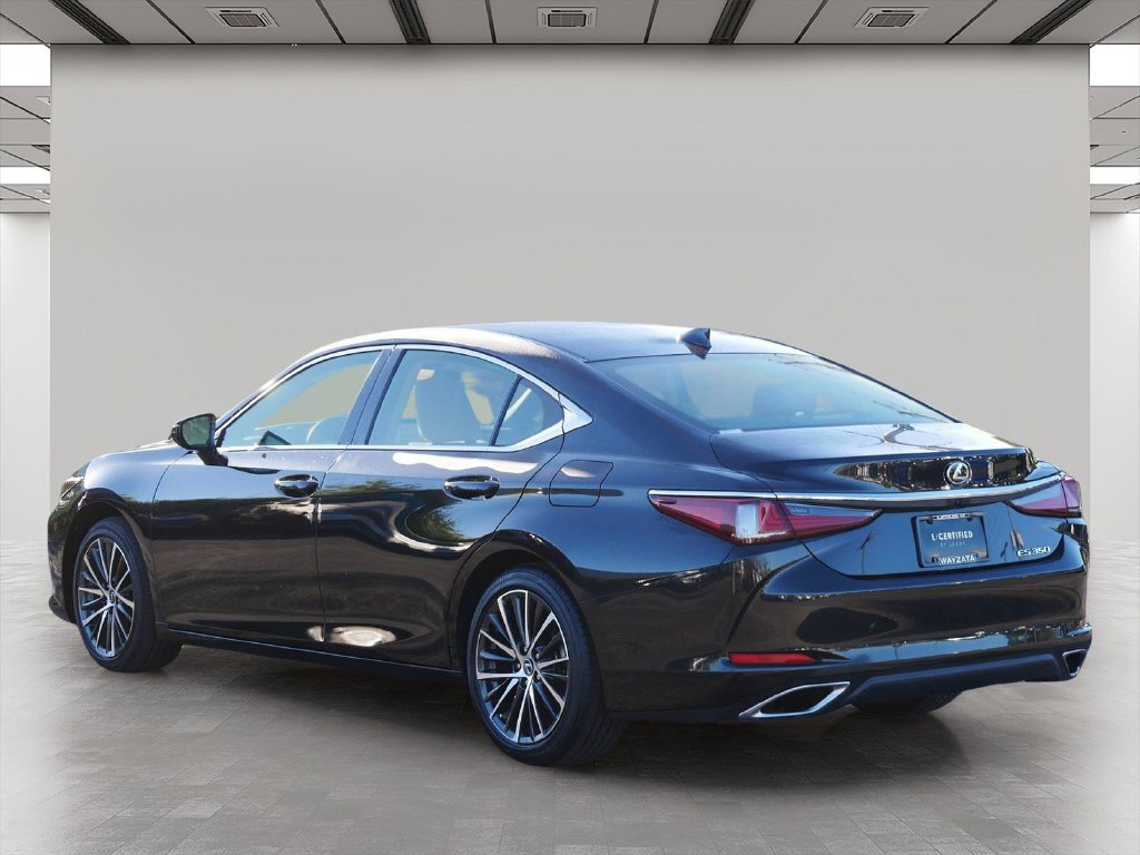Certified 2025 Lexus ES 350 w/ Premium Package FWD image 4