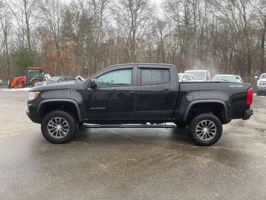 Used 2022 Chevrolet Colorado ZR2 AWD/4WD image 9