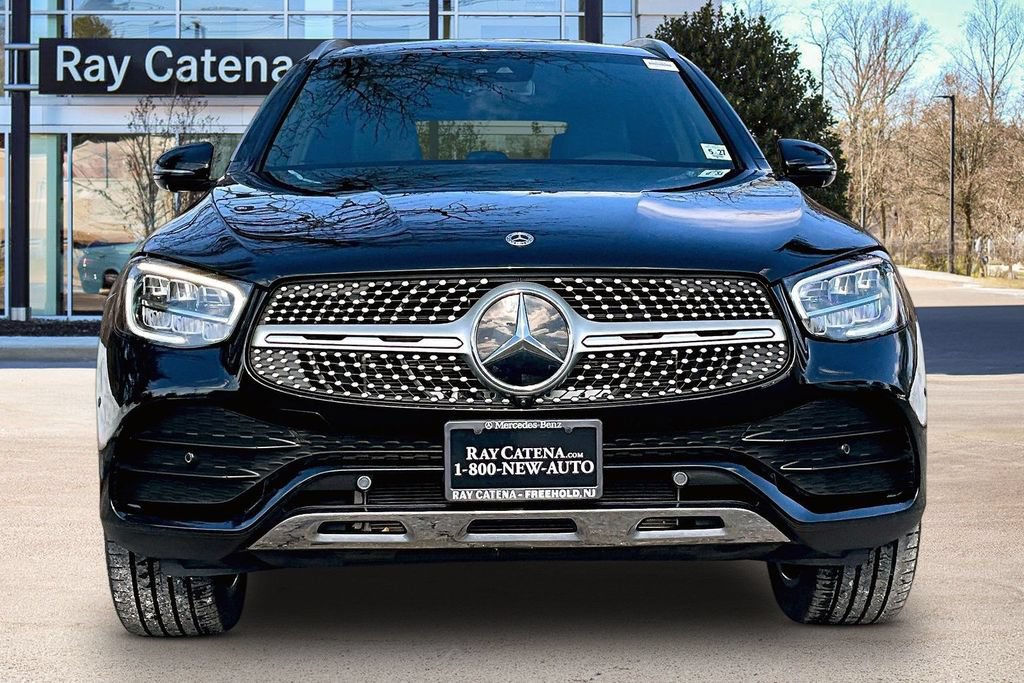 Certified 2022 Mercedes-Benz GLC 300 4MATIC image 3