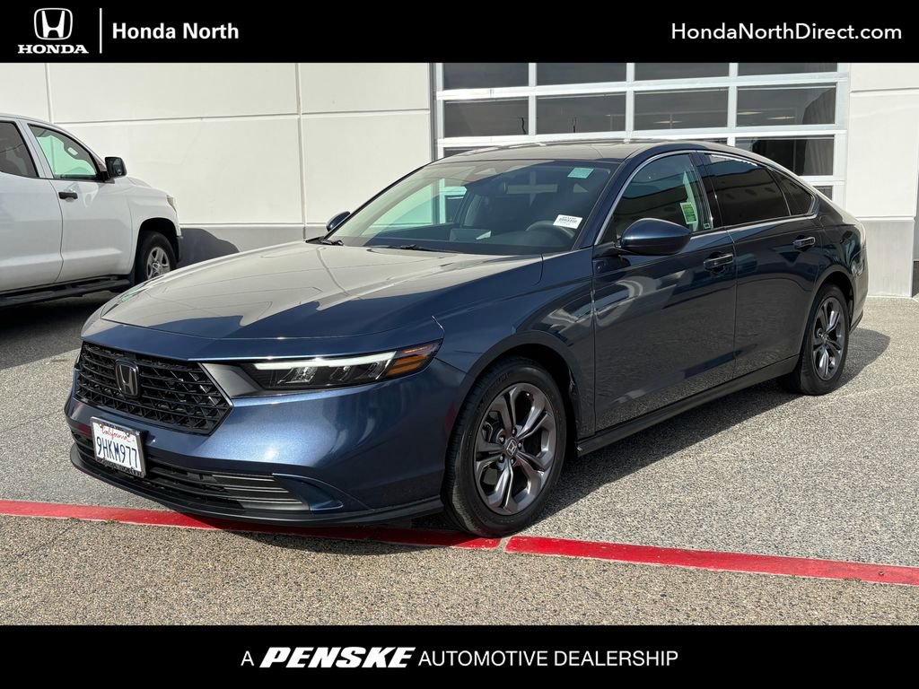 Used 2023 Honda Accord EX image 1