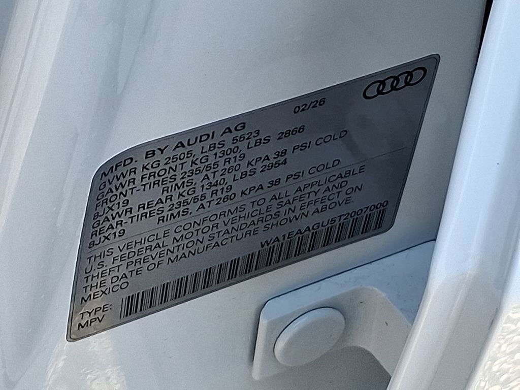 New 2026 Audi Q5 Premium Plus image 10