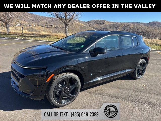 New 2026 Chevrolet Equinox EV RS image 3