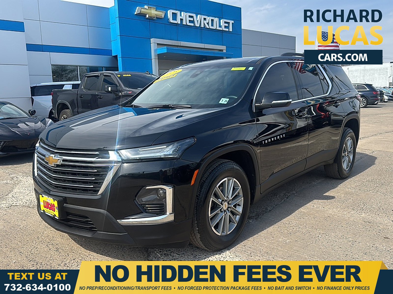 Certified 2023 Chevrolet Traverse LT