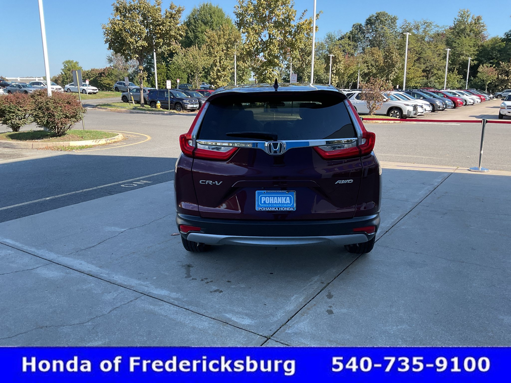 Certified 2019 Honda CR-V EX image 5