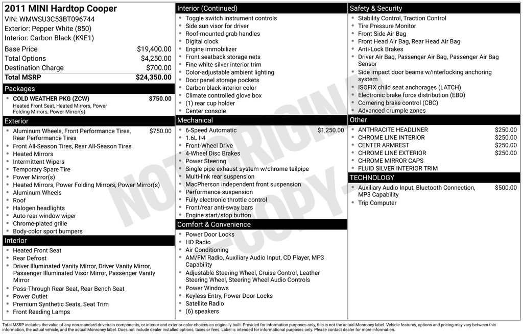 Used 2011 MINI Cooper Hardtop image 28