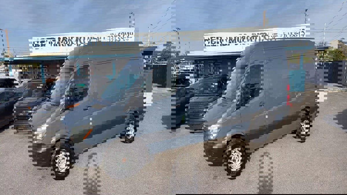 Used 2018 Mercedes-Benz Sprinter 2500