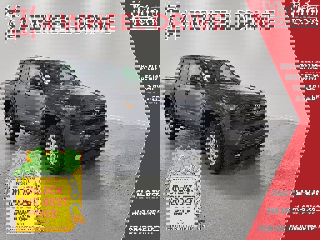 New 2025 Toyota Tacoma SR5 image 1