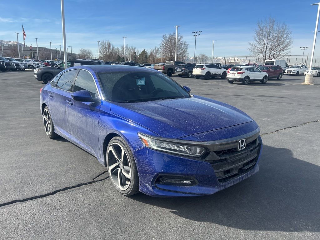 Used 2020 Honda Accord Sport video 2